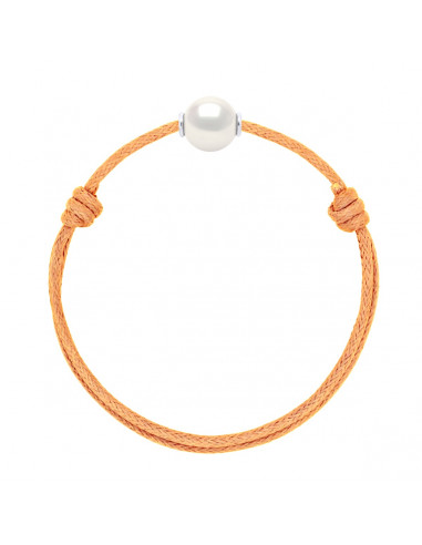 Linking Linking Luxury Culture Bead 10 mm - 10 Cord Colors - Silver 925 - ONA