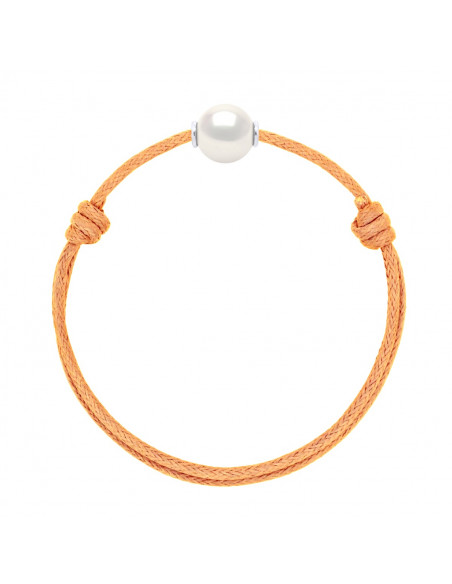 Linking Linking Luxury Culture Bead 10 mm - 10 Cord Colors - Silver 925 - ONA