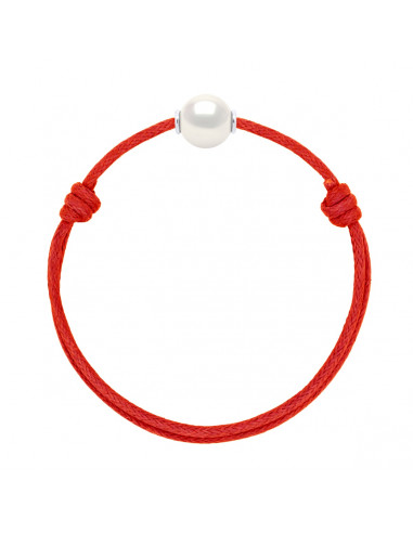 Collegamento Collegamento Collabraggio di lusso Perline da 10 mm - 10 colori cordoni - Argento 925 - Ona