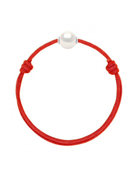 Collegamento Collegamento Collabraggio di lusso Perline da 10 mm - 10 colori cordoni - Argento 925 - Ona