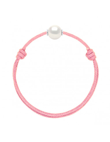 Linking Linking Luxury Culture Bead 10 mm - 10 Cord Colors - Silver 925 - ONA