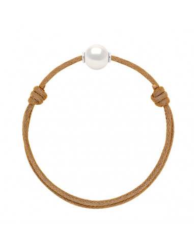 Linking Linking Luxury Culture Bead 10 mm - 10 Cord Colors - Silver 925 - ONA