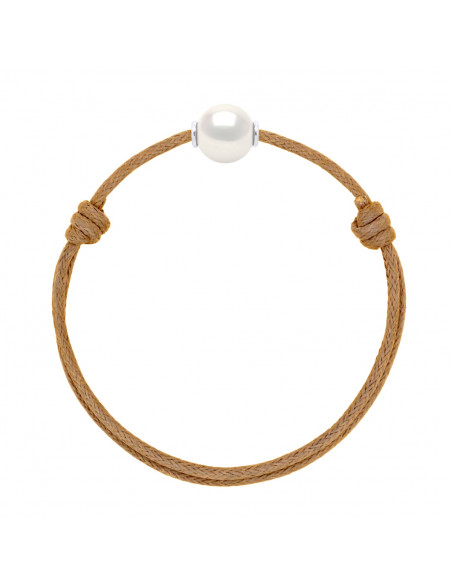 Linking Linking Luxury Culture Bead 10 mm - 10 Cord Colors - Silver 925 - ONA