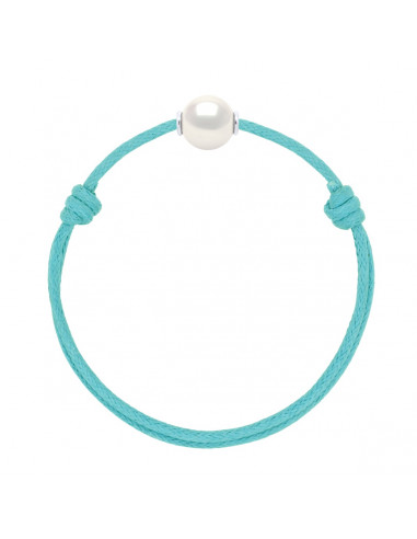 Collegamento Collegamento Collabraggio di lusso Perline da 10 mm - 10 colori cordoni - Argento 925 - Ona