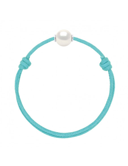 Collegamento Collegamento Collabraggio di lusso Perline da 10 mm - 10 colori cordoni - Argento 925 - Ona