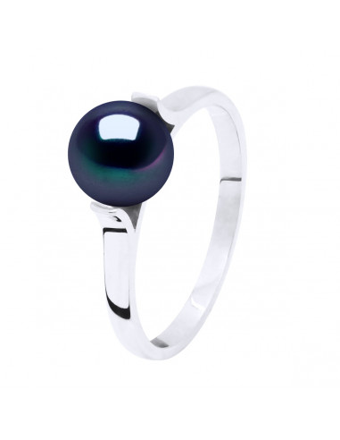 Barone rotondo per foraggio 7mm argento 925 - 2 colori - Luana