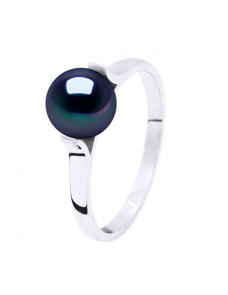 Barone rotondo per foraggio 7mm argento 925 - 2 colori - Luana