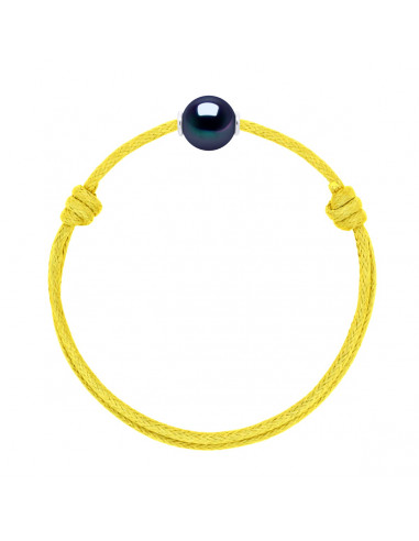 Collegamento Collegamento Branco di cultura di lusso 10 mm - 10 Colore del cavo - Argento 925 - MONA