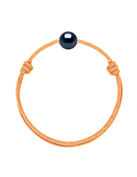 Collegamento Collegamento Branco di cultura di lusso 10 mm - 10 Colore del cavo - Argento 925 - MONA