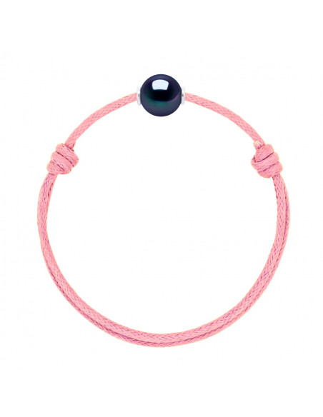 Collegamento Collegamento Branco di cultura di lusso 10 mm - 10 Colore del cavo - Argento 925 - MONA