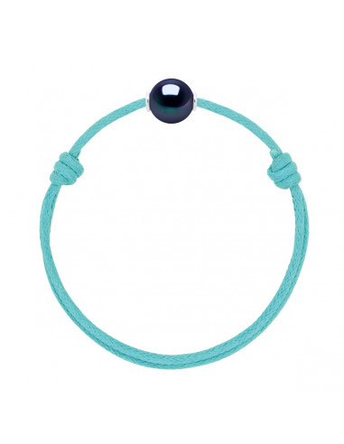 Collegamento Collegamento Branco di cultura di lusso 10 mm - 10 Colore del cavo - Argento 925 - MONA