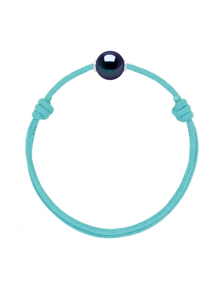 Linking Linking Luxury Culture Bead 10 mm - 10 Cord Color - Silver 925 - Mona