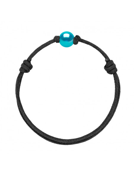 Bracciale per collegamento scorrevole da 9 mm per perla di cultura - 8 colori perla - Tania