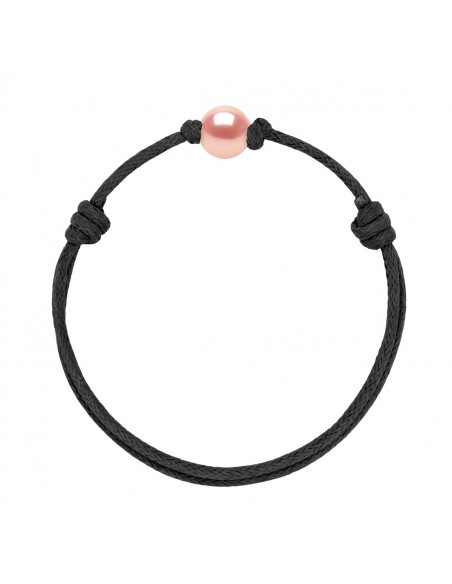 Bracciale per collegamento scorrevole da 9 mm per perla di cultura - 8 colori perla - Tania