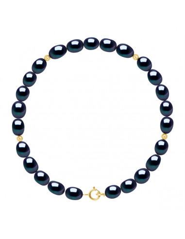 Cierre de pulsera y cultura cultura cultura con cuentas de cuentas 4mm - 3 colores - Maddy