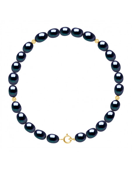 Cierre de pulsera y cultura cultura cultura con cuentas de cuentas 4mm - 3 colores - Maddy