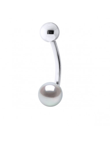 Piercing Pearl Culture - 4 Colors available - Silver 925 - Chiara