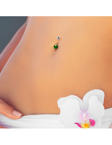 Piercing Perle de Culture - 6 Coloris Disponibles - Argent 925 - CHIARA