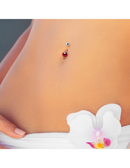 Piercing Perle de Culture - 6 Coloris Disponibles - Argent 925 - CHIARA