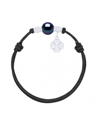 Braccialetto Link Belloe e Cultura perline 10 mm - 7 colori - Argento 925 - mya