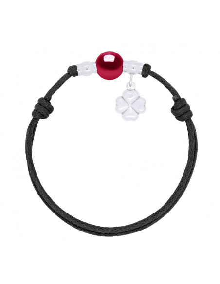 Armband-Link BELLOE und Kulturperlen 10 mm - 7 Farben - Silber 925 - MYA