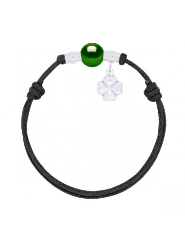 Bracelet Link Belloe and Culture Bead 10 mm - 7 Colors - Silver 925 - Mya