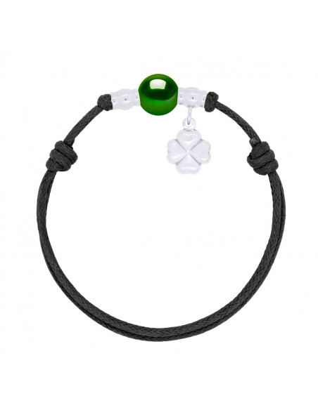 Pulsera Link Belloe And Culture Bead 10 mm - 7 colores - Plata 925 - MYA