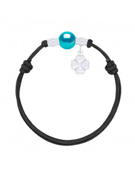 Pulsera Link Belloe And Culture Bead 10 mm - 7 colores - Plata 925 - MYA