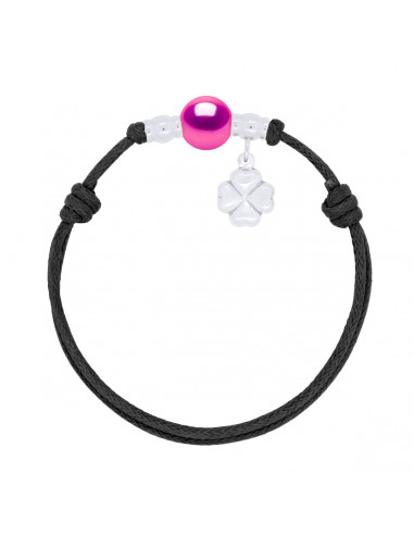 Pulsera Link Belloe And Culture Bead 10 mm - 7 colores - Plata 925 - MYA