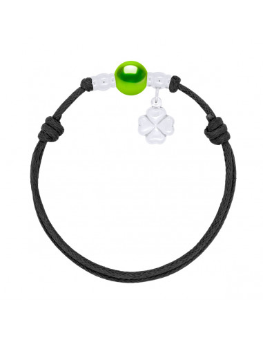 Pulsera Link Belloe And Culture Bead 10 mm - 7 colores - Plata 925 - MYA