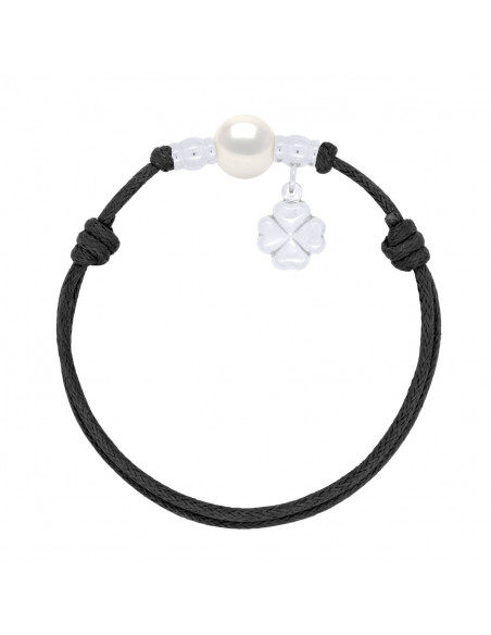 Braccialetto Link Belloe e Cultura perline 10 mm - 7 colori - Argento 925 - mya