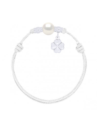 Braccialetto Link Belloe e Cultura Perle 10 mm - 8 Colori del cavo - Argento 925 - Mya