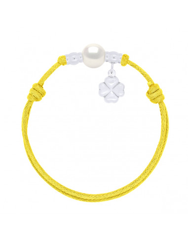 Braccialetto Link Belloe e Cultura Perle 10 mm - 8 Colori del cavo - Argento 925 - Mya