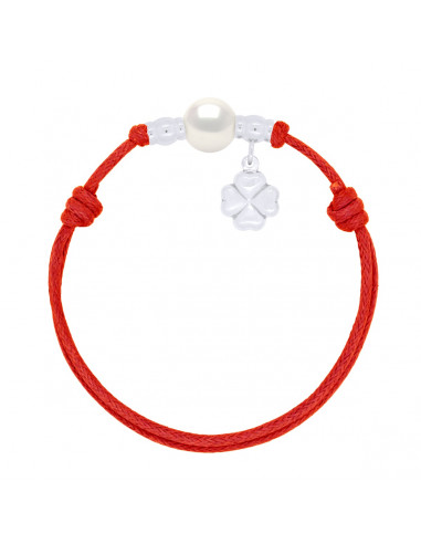 Braccialetto Link Belloe e Cultura Perle 10 mm - 8 Colori del cavo - Argento 925 - Mya