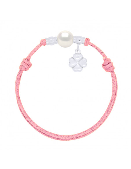 Braccialetto Link Belloe e Cultura Perle 10 mm - 8 Colori del cavo - Argento 925 - Mya