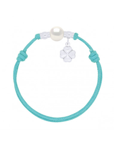 Braccialetto Link Belloe e Cultura Perle 10 mm - 8 Colori del cavo - Argento 925 - Mya