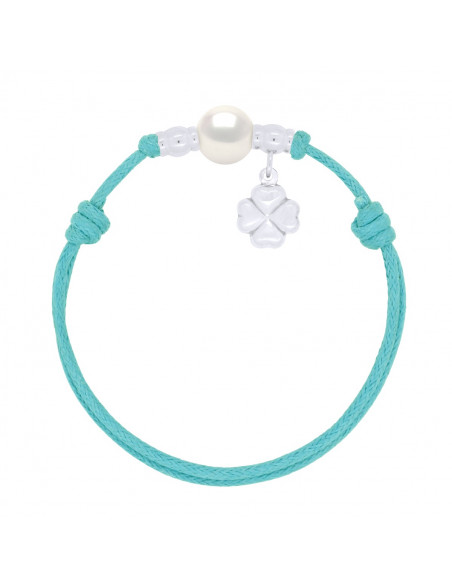 Braccialetto Link Belloe e Cultura Perle 10 mm - 8 Colori del cavo - Argento 925 - Mya