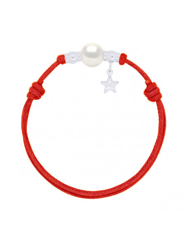 Braccialetto Link Brelock Etoil e cultura Pera 10 mm - 8 corp Corp Corps - Argento 925 - Stella