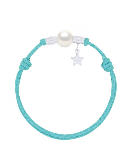 Link Bracelet Brelock Etoil y Cultura Pera 10 mm - 8 cordones corporales Cuerpo - Silver 925 - Stella