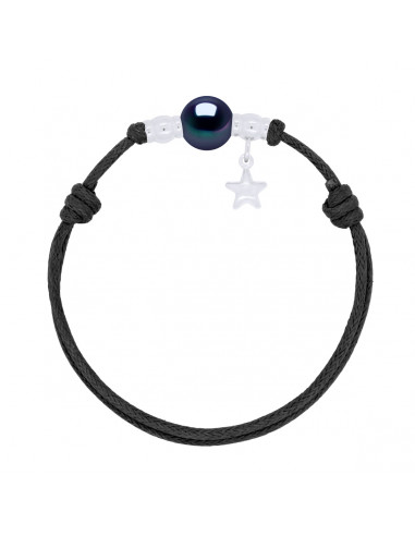 Link Bracelet Etoil y Cultura Peart 10 mm - 7 colores - Plata 925 - Stella