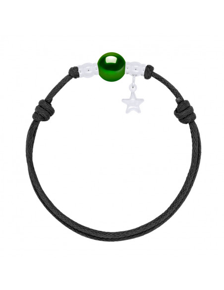 Link Armband Etoil and Culture Peer 10 mm - 7 Farben - Silber 925 - Stella