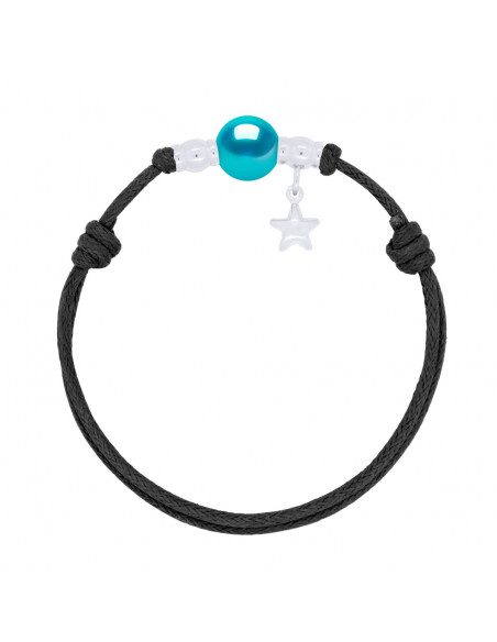 Link Bracelet Etoil y Cultura Peart 10 mm - 7 colores - Plata 925 - Stella