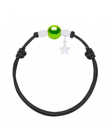 Link Bracelet Etoil y Cultura Peart 10 mm - 7 colores - Plata 925 - Stella