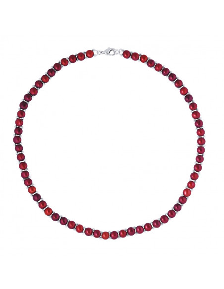 Collana per perle di cultura da 4 mm - 4 colori - Lena