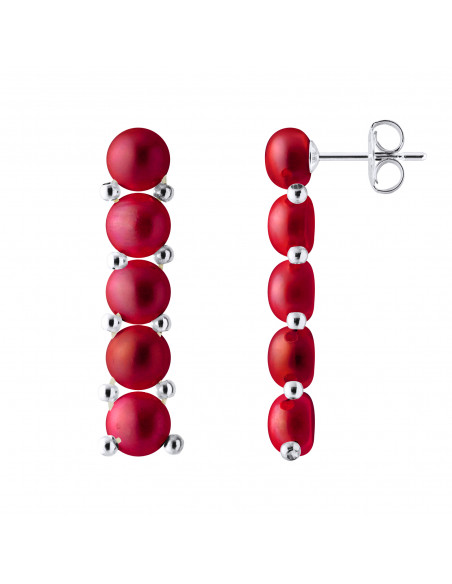 Boucles d'Oreilles Perle de Culture 4 mm - LENA