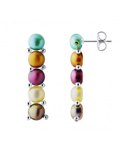 Boucles d'Oreilles Perle de Culture 4 mm - LENA