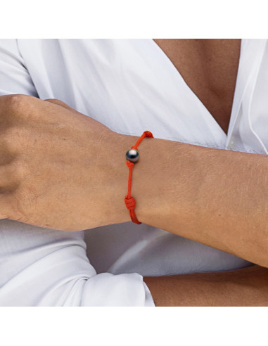 Braccialetto regolabile BRACCIALE TAHITIAN BRACCIO TAHITIAN 10-11 mm - 5 colori cordons - fanae