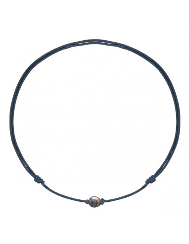 Collana per perle Tahiti 10 mm Tahiti - Link regolabile in 5 colori - Tahaa