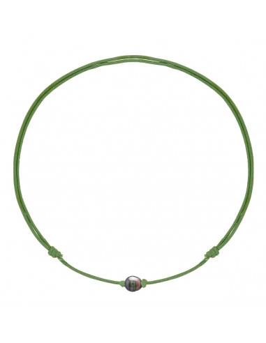 Collana per perle Tahiti 10 mm Tahiti - Link regolabile in 5 colori - Tahaa