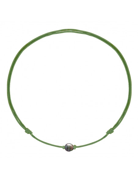 Collana per perle Tahiti 10 mm Tahiti - Link regolabile in 5 colori - Tahaa